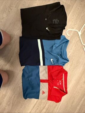 Nike & Adidas golf Polo Bundle